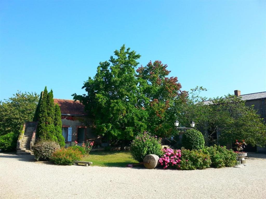 Chateau De La Galissonniere Bed & Breakfast Le Pallet Exterior photo